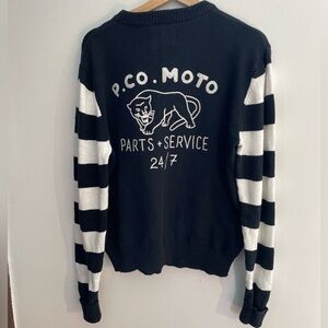 P&CO. - Striped Knit Pullover